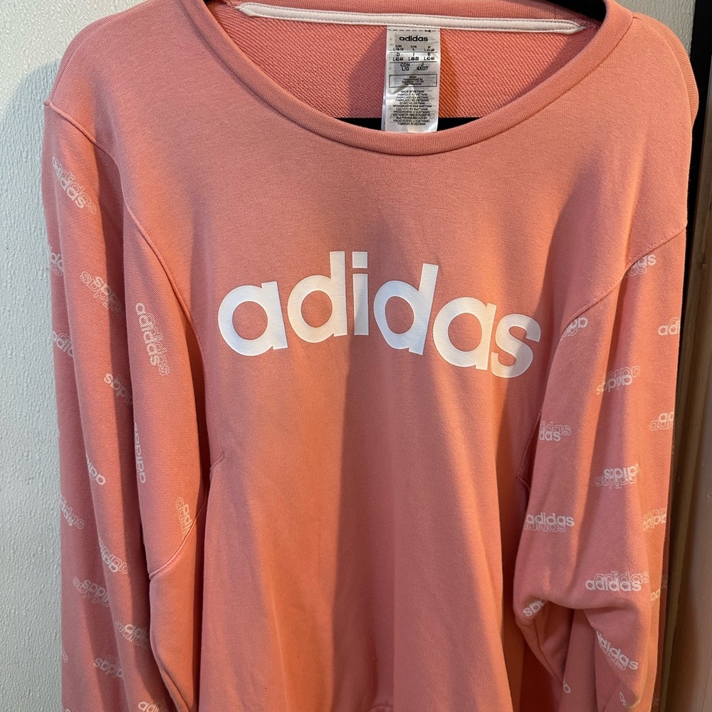 Adidas Women's Coral Sweatshirt